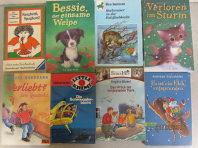 118 Bücher Taschenbücher erstes Lesen junge Leser Kinderbücher Kinderromane
