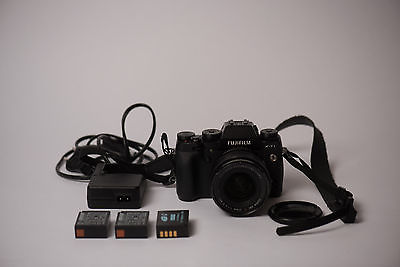 tolle Fujifilm X-T1 gebrauchte Systemkamera inkl. XF 23mm 1,4 Objektiv