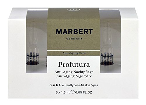 Marbert Profutura femme/women, Anti-Aging Night Ampoules, 1er Pack (1 x 7 ml)