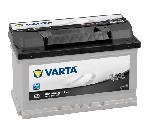 Varta 5701440643122 Starterbatterie in Spezial Transportverpackung und Auslaufschutz Stopfen (Preis inkl. EUR 7,50 Pfand)