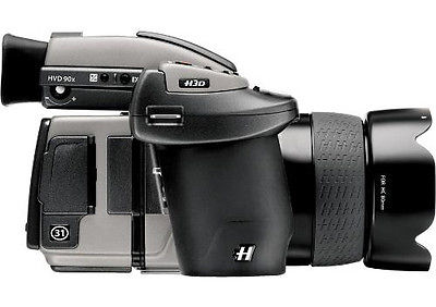 HASSELBLAD H3DII-31  .  SLR Digital Camera  .  BODY  .  TOP