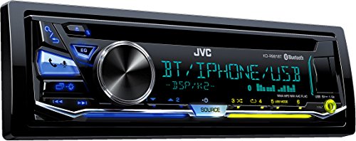 JVC KD-R981BT USB/CD-Receiver mit Bluetooth inklusiv A2DP schwarz