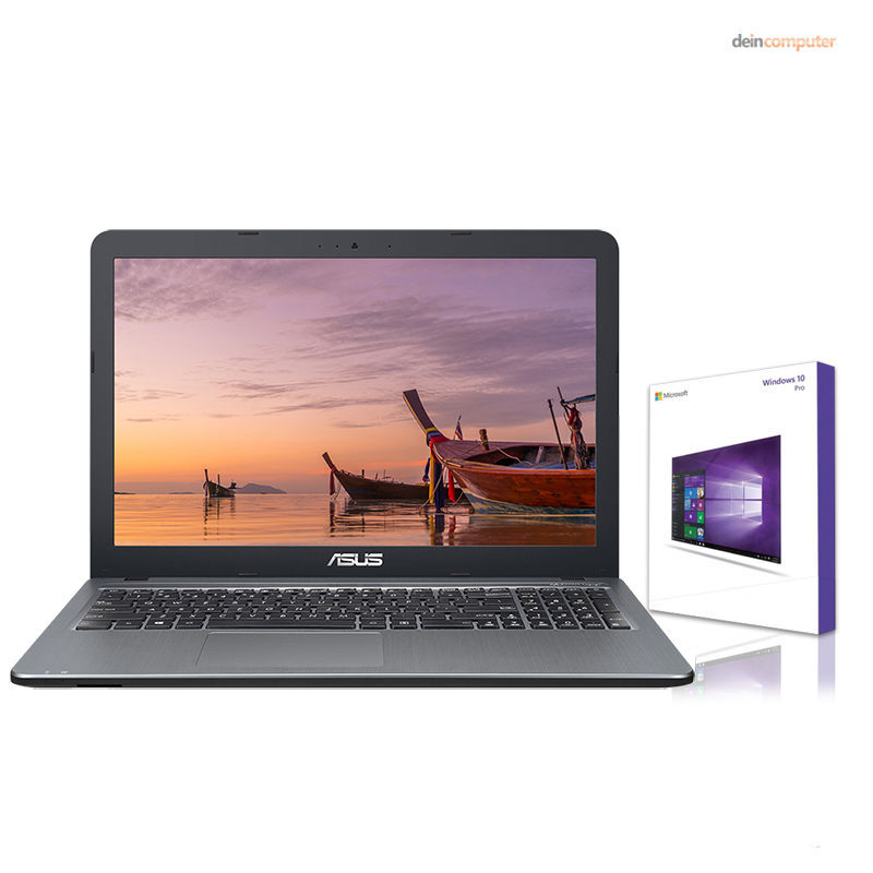 Asus Notebook 15,6  Zoll - Intel i3 1,70 GHz - 1000 GB - 8 GB - Windows 10 Pro