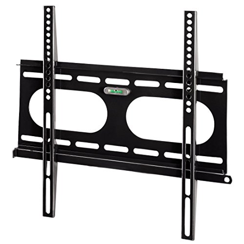 Hama TV Wandhalterung Ultraslim für 81-142cm (32-56 Zoll), für Fernseher bis 50 kg, bis VESA 400 x 400, schwarz
