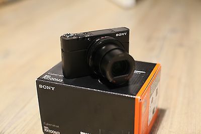 Sony DSC-RX100 Mark 3 (MKIII) - Digitalkamera