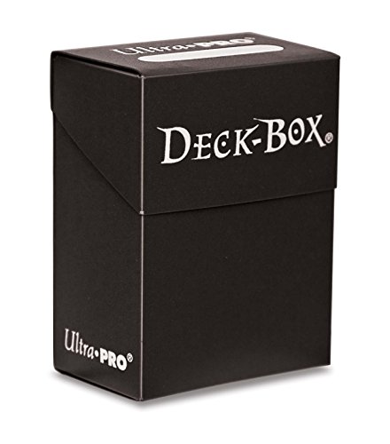 Ultra Pro Deck Box Black w/Bag (81453) - Sammelkartenzubehör