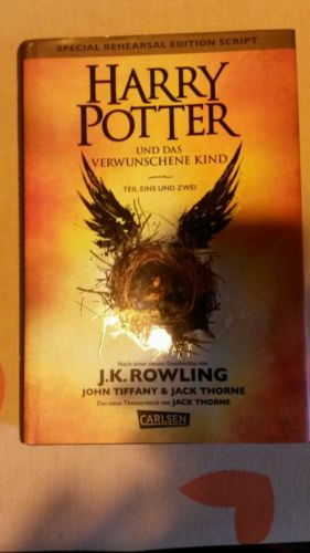 Harry Potter und das verwunschene Kind - J.K.Rowling