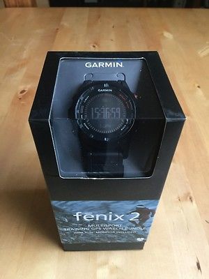 Garmin Fenix 2 Performer Bundle Multisport GPS-Uhr