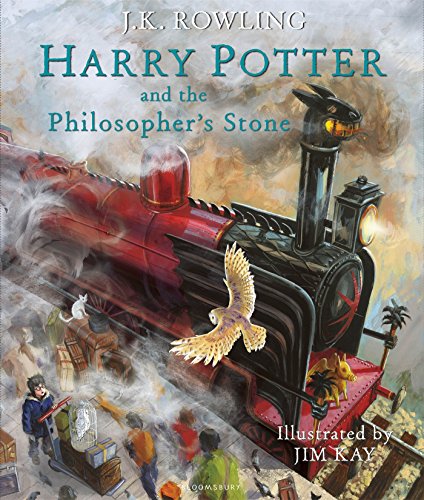 Harry Potter and the Philosopher's Stone. Illustrated Edition (Harry Potter Illustrated Editi)