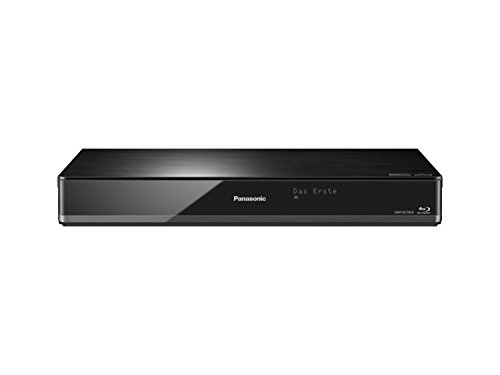 Panasonic DMR-BCT850EG Blu-ray Recorder (mit 1 TB Festplatte, für DVB-C, Twin HD Tuner, 4K Upscaling, WLAN, VoD, TV Anywhere, 2x CI+, HbbTV) schwarz