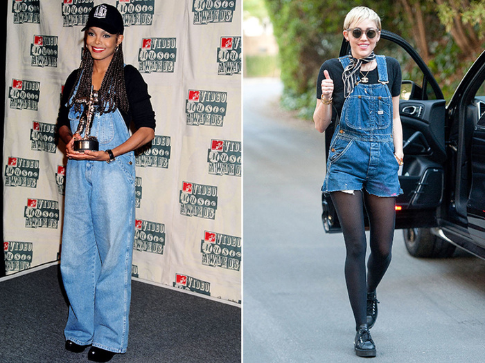 Die Unterschiede Der Grossten Modetrends Der 90er Jahre Und Heute
