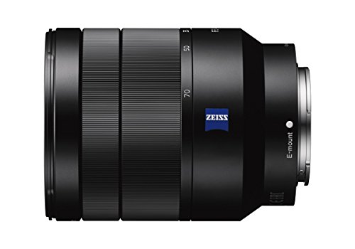 Sony SEL2470Z, Zoom-Objektiv (24-70 mm, F4 ZA OSS, Vario Tessar T*, E-Mount Vollformat,  geeignet für A7 Serie) schwarz