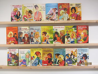 Berte Bratt 20 Bücher Jugendbücher Jugendromane ältere Jugendbücher