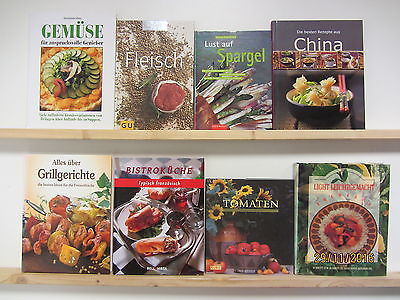 27 Bücher Kochbücher nationale und internationale Küche großformatig Paket 3