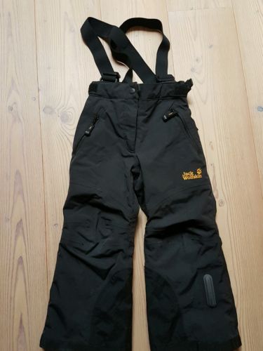 skihose jack wolfskin 116 kinder schneehose