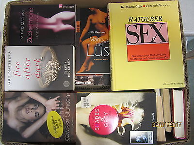 61 Bücher Erotik erotische Romane Sex Sextechniken Liebe Liebestechniken