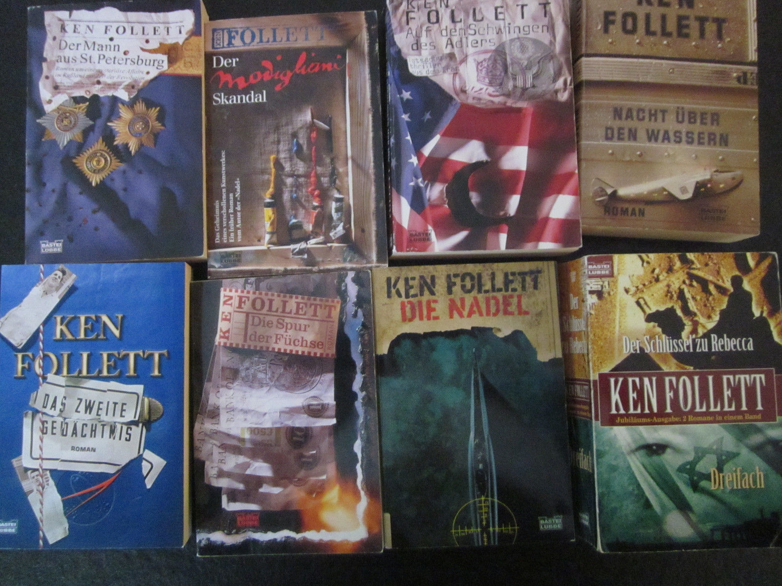 Ken Follett: 17 Romane