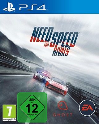 Need for Speed Rivals - PS4 Playstation 4 Spiel - NEU OVP