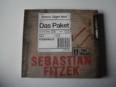 Hörbuch Das Paket v. Sebastian Fitzek superspannende 6 CD ´s neuwertig