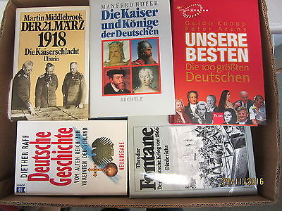 26 Bücher Kunst Kultur Geschichte deutsche Geschichte Kulturgeschichte