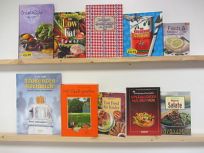 53 Bücher Kochbücher nationale und internationale Küche
