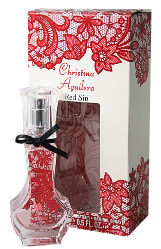 Christina Aguilera Red Sin femme / woman, Eau de Parfum, Vaporisateur / Spray 15 ml, 1er Pack (1 x 15 ml)