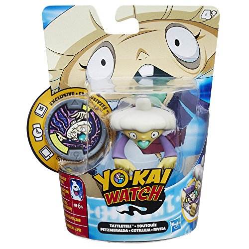 Hasbro Yo-Kai Watch B5941EL5 - Spielzeugfigur Medaillenfreunde Tattletell, Sammelspielzeug