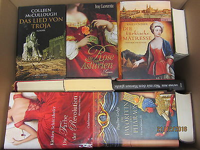 31  Bücher Romane historische Romane Top Titel  Bestseller Paket 3