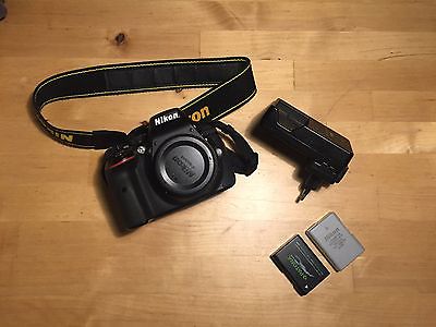Nikon D D5300 24.2 MP SLR-Digitalkamera - Schwarz (Nur Gehäuse)