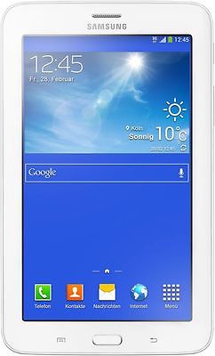Samsung Galaxy T110N Tab 3 Lite weiß 8GB Wifi Android Tablet PC 7 Zoll Display 