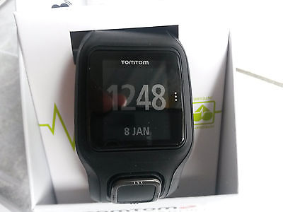 Tom Tom Runner Cardio GPS wie NEU, Originalverpackung mit Rechnung und Zubehör