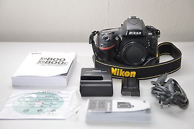 Vollformat DSLR Nikon D800 Body 90502 Auslösungen, sehr gut erhalten | Hannover