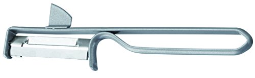 Westmark Universal-Sparschäler mit geschärftem Ausstecher, 15,7 x 4,1 cm, Edelstahlklinge, Steel, Metall/Verchromt, 16102270