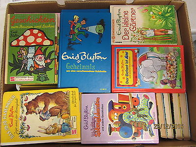 Enid Blyton 76 Bücher Kinderbücher Jugendbücher Geheimnis um Hanni und Nanni u.a