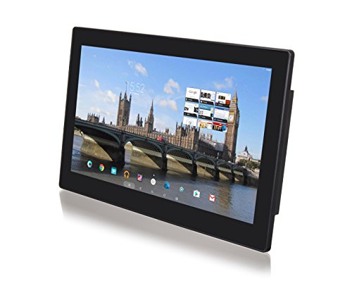 Xoro MegaPAD 1854 47 cm (18,5 Zoll) Tablet-PC (QuadCore CortexA17, 2GB RAM, 16GB Flashspeicher, WLAN, Bluetooth, Android 5.0, ohne Akku) schwarz