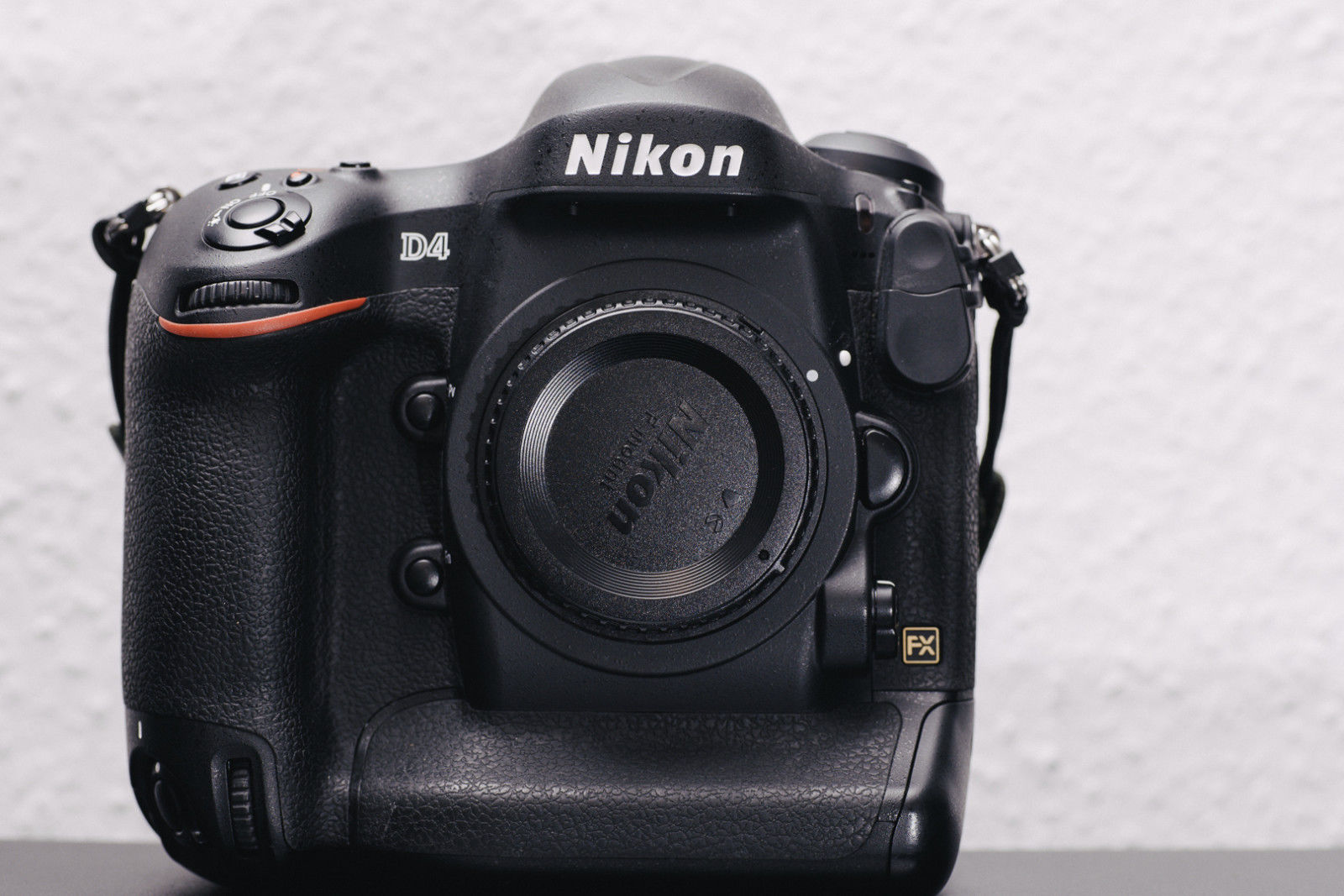 Nikon D D4 16.2MP Digitalkamera - Schwarz (Nur Gehäuse)