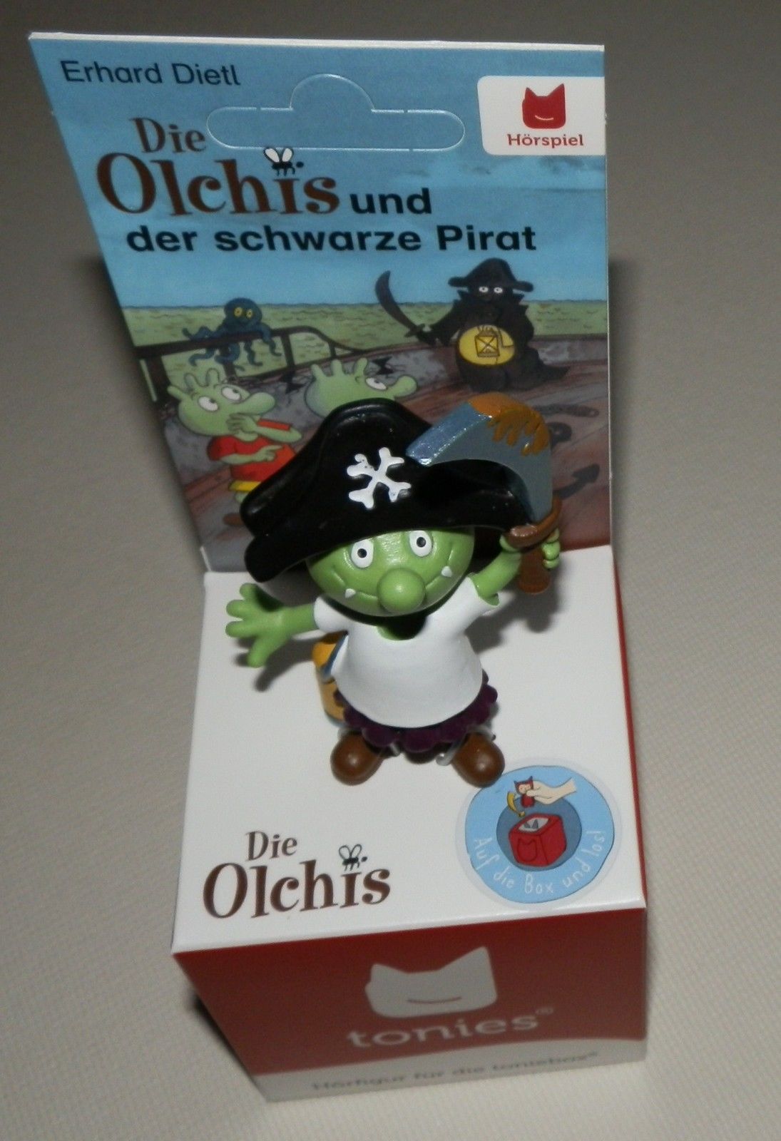 Tonies -- Hörfigur -- Die Olchis und der schwarze Pirat -- NEU & OVP