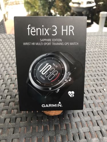 Garmin Fenix 3 HR Sapphire Edition / Pulsmessung am Handgelenk