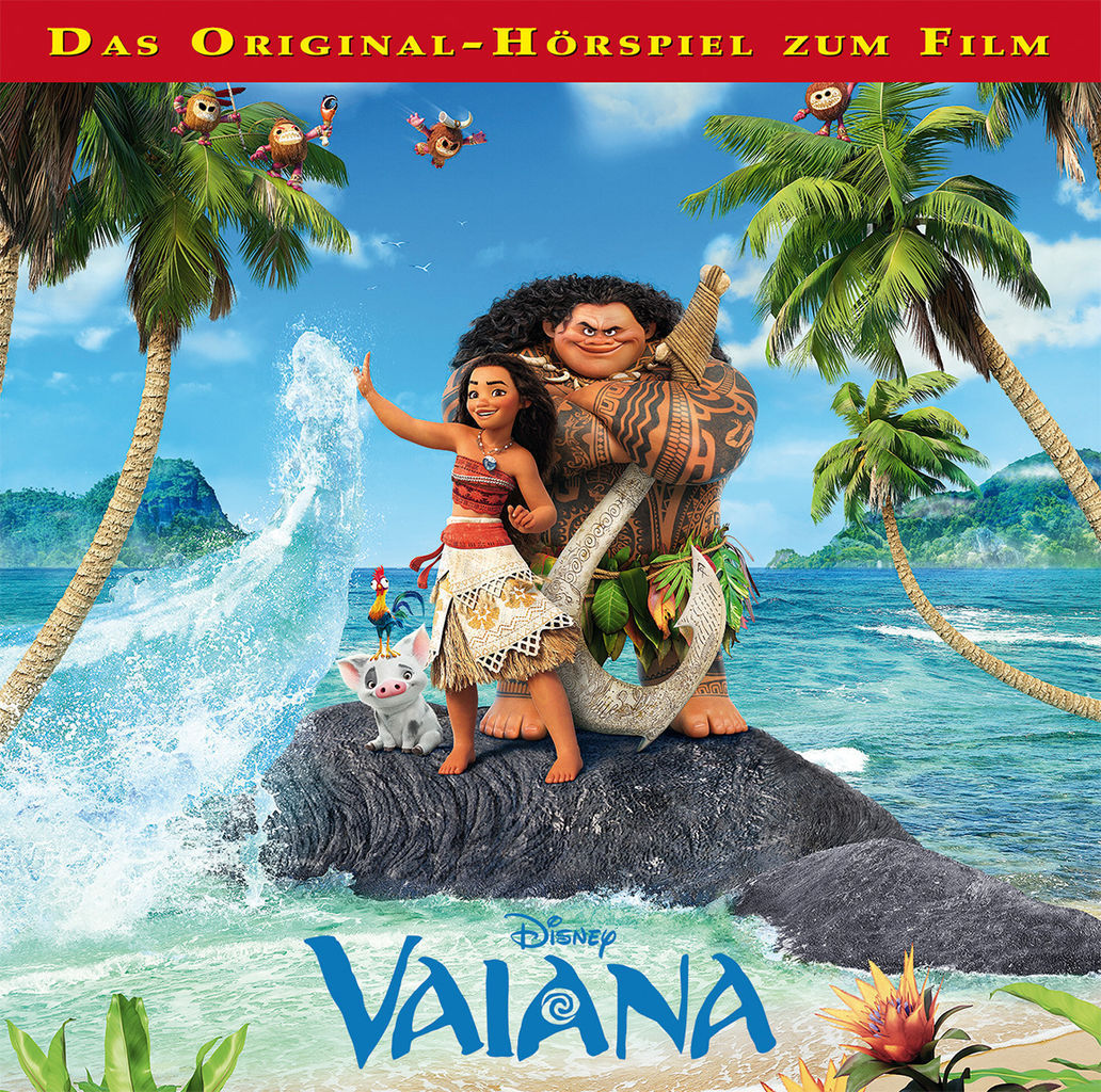 Disney´s Vaiana - Hörspiel - CD - *NEU*