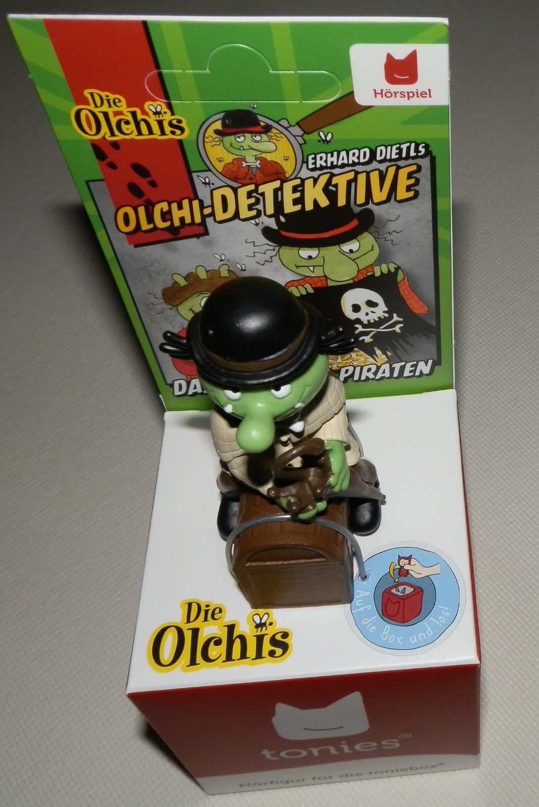 Tonies - Hörfigur - Die Olchis - Olchi Detektive - Das Erbe der Piraten - NEU 