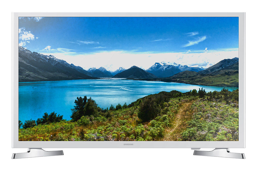 Samsung UE32J4580 81,3 cm (32 Zoll) LED Fernseher Internet TV Smart TV weiß