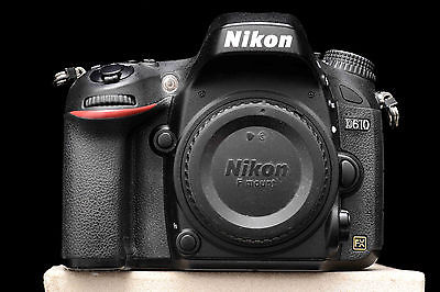 Nikon D610 D 610 FX 24.3 MP DSLR body camera Gehäuse fullframe