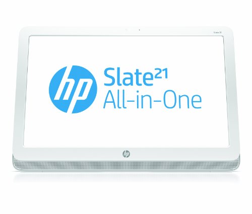 HP Slate 21-s100 54,6 cm (21,5 Zoll) Tablet-PC (NVIDIA Tegra 4, 1,2GHz, 1GB RAM, 8GB HDD, Touchscreen, Android) weiß