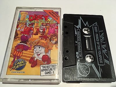 Dizzy Prince of the Yolk Folk for Amstrad CPC 464 Cassette by Codemasters