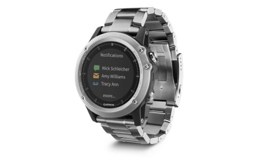 [NEU] Garmin Fenix 3 Saphir Edition Titanium GPS Multi-Sport Smartwatch