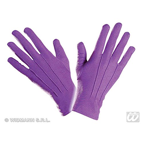 Kurze Handschuhe in lila