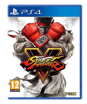 Street Fighter 5 (Sony PS4) - SteelBook Limited Edition  -  New
