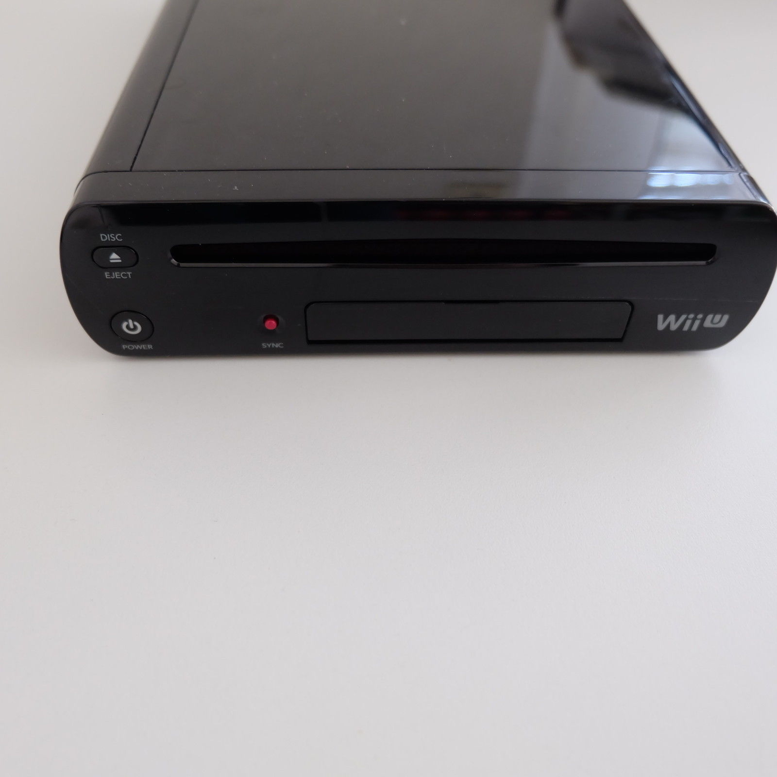 Nintendo Wii U  Pack 32GB Schwarz Ersatz Konsole ohne Zubehör