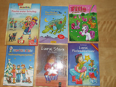 Buchpaket Kinderbücher 18 stck. Olchis, Pippi Lngstrumpf usw.