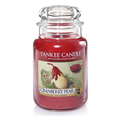 Yankee Candle Cranberry Pear - Big Jar